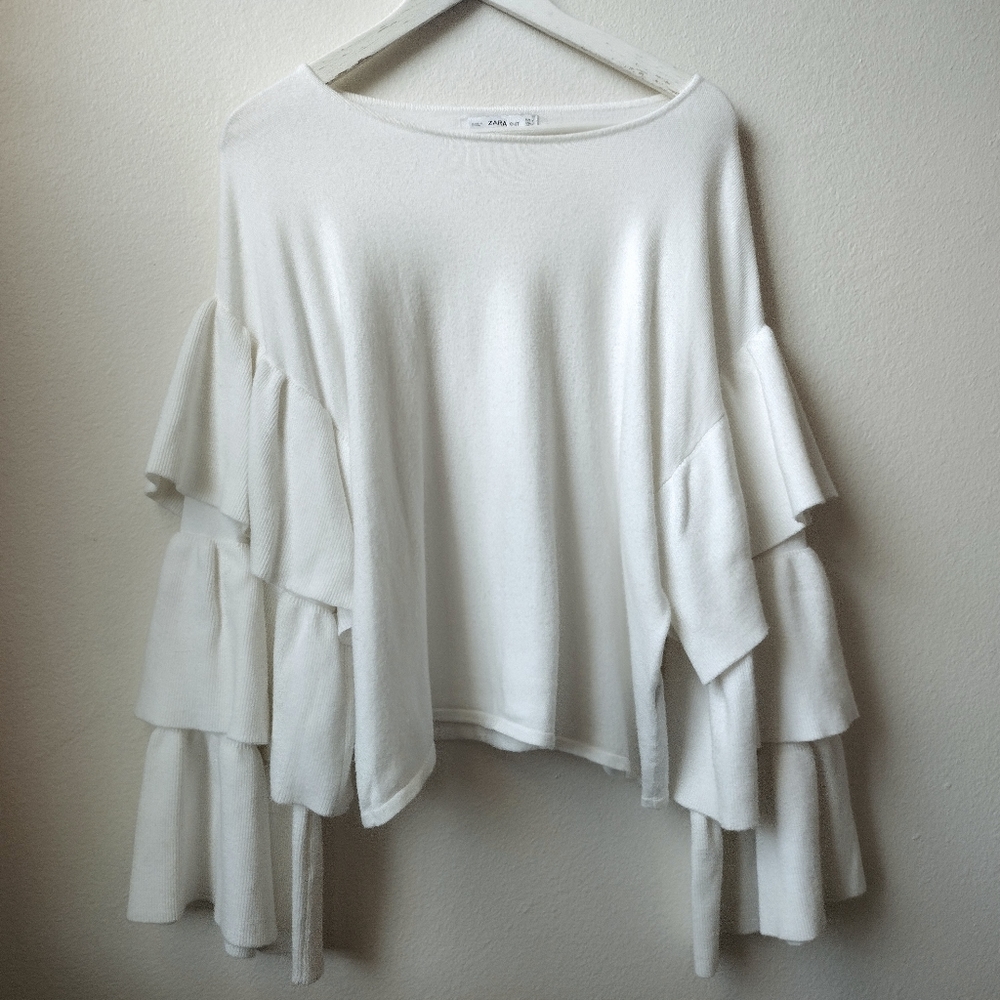 Ruffle Knit